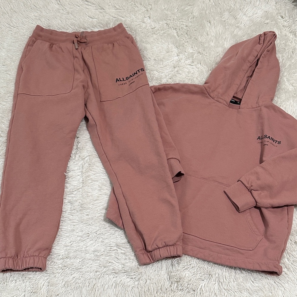 ❤️ Sm- All Saints Jogger Set Size 8/9